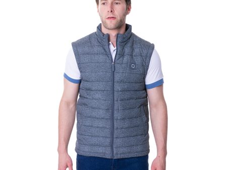 Chaleco Capitonado Gris Vermonti Sale