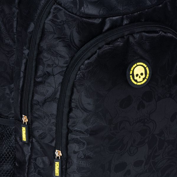 Back Pack Negra Vermonti Online Hot Sale