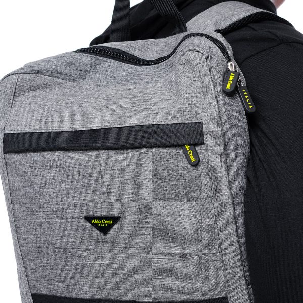 Back Pack Gris Charger Port Cheap