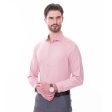 Camisa Fibra de Bambú Rosa Vermonti Online Hot Sale