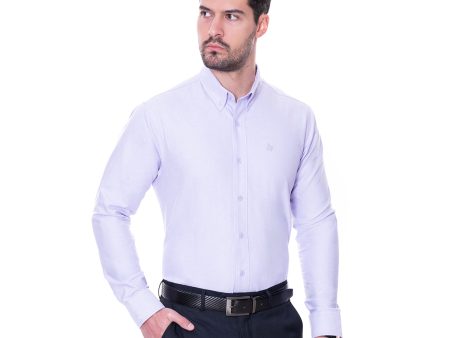 Camisa Lila Cadini For Discount