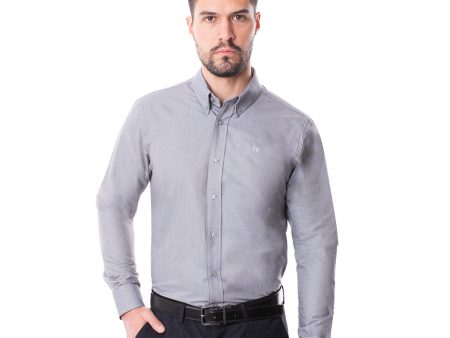 Camisa Gris Cadini Fashion