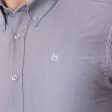 Camisa Gris Cadini Fashion