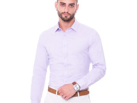 Camisa Lila Aldo Conti Online Sale