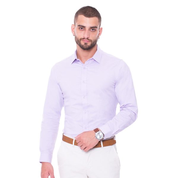 Camisa Lila Aldo Conti Online Sale