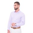 Camisa Lila Aldo Conti Online Sale