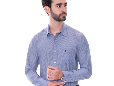 Camisa Gris Vermonti Online Sale