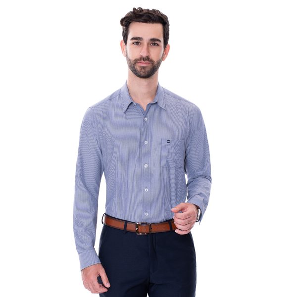 Camisa Gris Vermonti Online Sale