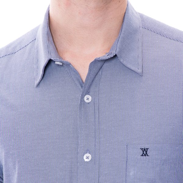 Camisa Gris Vermonti Online Sale