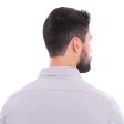 Camisa Fibra De Bambú Gris Vermonti Online Sale