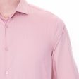 Camisa Fibra de Bambú Rosa Vermonti Online Hot Sale