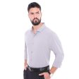 Camisa Fibra De Bambú Gris Vermonti Online Sale