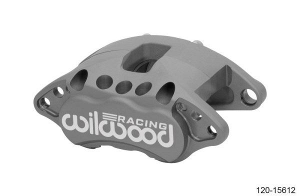 Wilwood Caliper-Billet Narrow Dynalite 4.75in Radial Mount 1.62in Pistons 1.00in Disc Online Sale