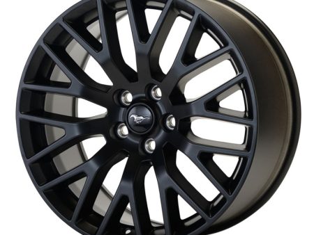 Ford Racing 2015-2017 Mustang GT w  Performance Pack Rear 19x9.5in Wheel - Matte Black Online