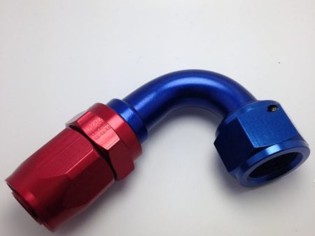 Fragola -10AN Nut x -12AN Hose Reducing Hose End 120 Degree For Discount