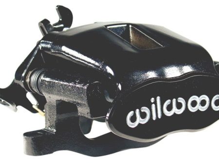 Wilwood Caliper-Combination Parking Brake-Pos 1-L H-Black 34mm piston .81in Disc For Discount