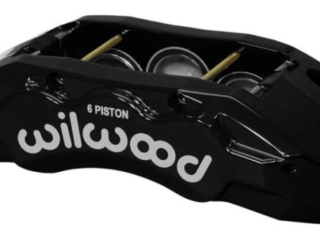 Wilwood Caliper-TX6R- L H - Black 2.00 1.88 1.88in Pistons 1.50in Disc Online now