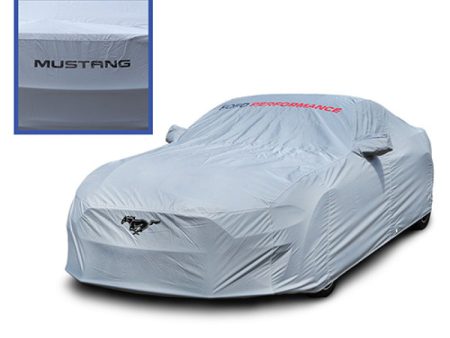 Ford Racing 15-19 Mustang EcoBoost GT Car Cover For Sale