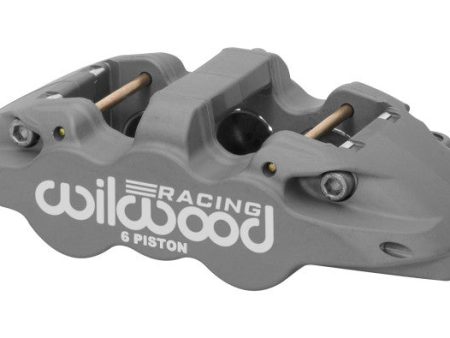 Wilwood Caliper-Aero6-R H - Black Anodize (.80 Thk Pad) 1.75 1.38 1.38in Pistons .810in Disc Sale