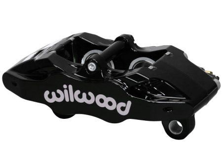 Wilwood Caliper-DPC56 - Black 1.25in Piston 1.04in Disc For Cheap