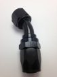 Fragola -8AN Fem x -6AN Hose 30 Degree Reducing Hose End - Black Online Hot Sale