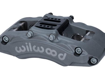 Wilwood Caliper - AT6 Lug Mount Anodized 1.75in 1.38in 1.38in Piston .75in Rotor - Left Side For Discount