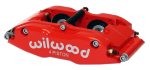 Wilwood Caliper-BNSL4R-Red 1.25in Pistons 1.10in Disc Hot on Sale