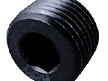 Fragola 1 8 NPT Pipe Plug- Internal Black Online Sale