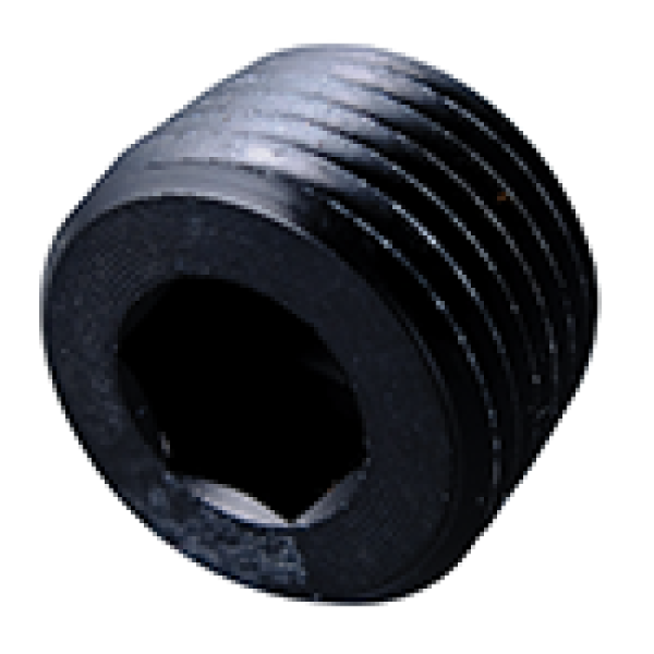 Fragola 1 8 NPT Pipe Plug- Internal Black Online Sale