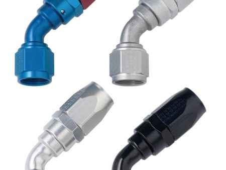 Fragola -8AN x 45 Degree Power Flow Hose End For Cheap