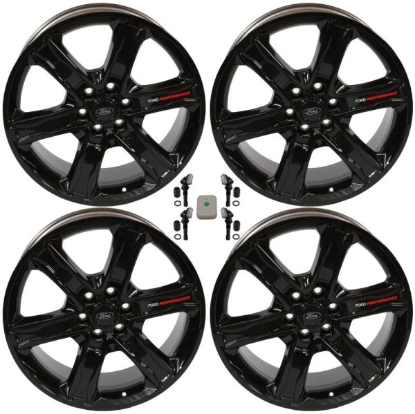 Ford Racing 15-23 F-150 22x9.5in Wheel Kit - Gloss Black Discount