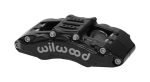 Wilwood Caliper - AT6 Lug Mount Black 1.75in 1.38in 1.38in Piston .75in Rotor - Left Side For Cheap