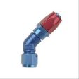 Fragola -10AN x 45 Degree Low Profile Forged Hose End Hot on Sale