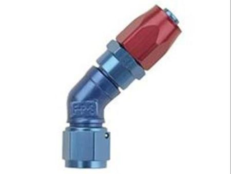 Fragola -10AN x 45 Degree Low Profile Forged Hose End Hot on Sale