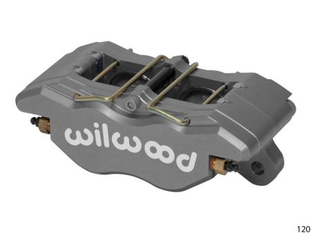 Wilwood Caliper - Off-Road Dynapro Narrow 5.25in Mount - 1.75 1.75in Pistons .38in Disc - Gray Sale