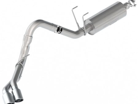 Ford Racing 20-22 Super Duty 7.3L Dual Side Exit Sport Exhaust - Chrome Tips Cheap