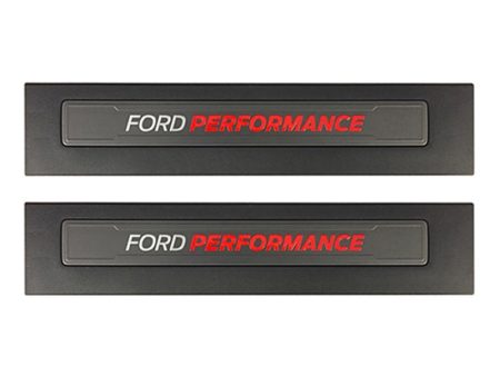 Ford Racing 15-17 Ford F-150 Ford Performance Sill Plate Set Online