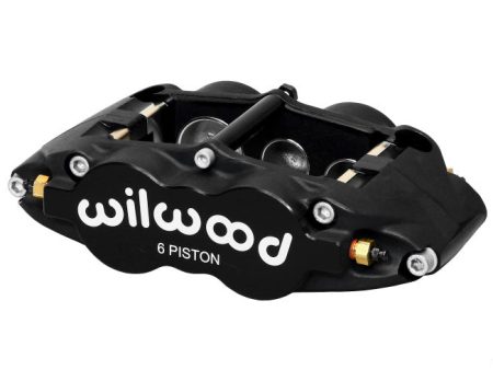 Wilwood Caliper-Forged Superlite 6R-L H 1.62 1.12 1.12in Pistons 0.81in Disc Online Hot Sale