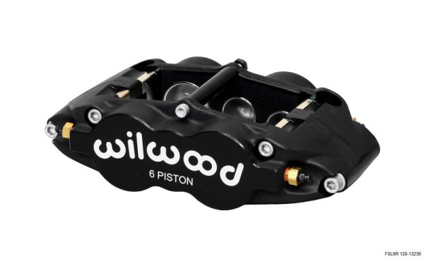 Wilwood Caliper-Forged Superlite 6R-L H 1.62 1.12 1.12in Pistons 0.81in Disc Online Hot Sale