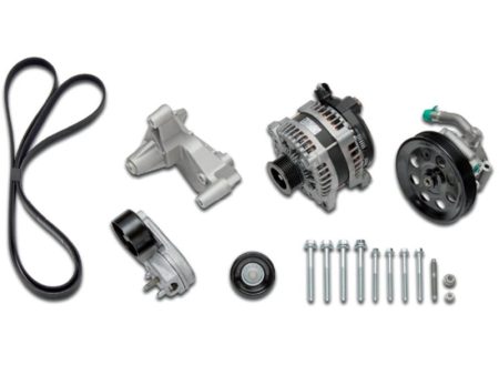 Ford Racing 2020+ F-250 Super Duty 7.3L Engine Swap Accessory Drive Kit Online now