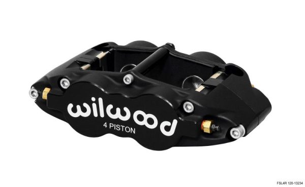 Wilwood Caliper-Forged Superlite 4R 1.12 1.12in Pistons 0.81in Disc Supply