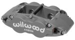 Wilwood Caliper-Forged Superlite 4R-R H 1.88 1.62in Pistons 1.25in Disc Online Hot Sale