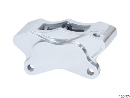 Wilwood Caliper-GP310 Polished Rear 1.25in Pistons .25in Disc Supply