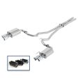 Ford Racing 2018 Mustang Gt 5.0L Cat-Back Touring Exhaust System w Chrome Tips Cheap