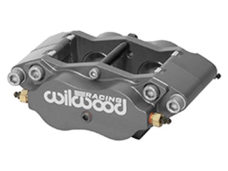 Wilwood Billet Narrow Dynalite Radial Mount Caliper - 1.38in Piston   .81in Disc   Type III Silver Online