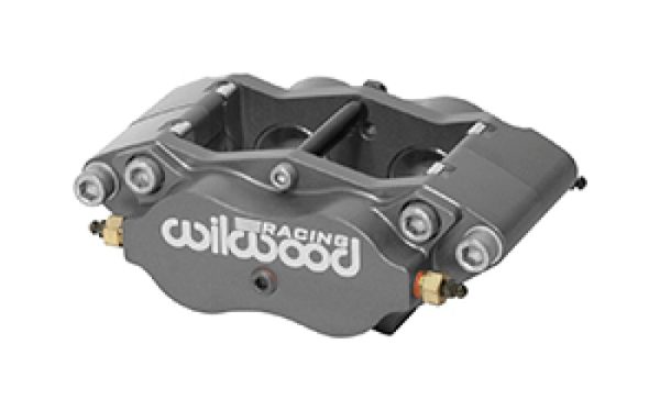 Wilwood Billet Narrow Dynalite Radial Mount Caliper - 1.38in Piston   .81in Disc   Type III Silver Online