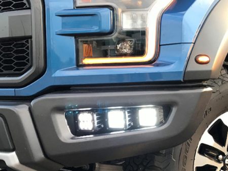 Ford Racing 2017-2020 F-150 Raptor Off-Road LED Fog Light KIT Fashion