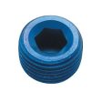 Fragola 1 4 NPT Pipe Plug- Internal Fashion