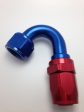 Fragola -10AN Nut x -12AN Hose Reducing Hose End 150 Degree For Sale