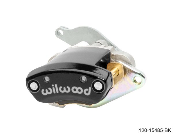 Wilwood Caliper - MC4 Mechanical Left Hand - Black 1.19in Piston 1.10in Rotor - Black For Cheap